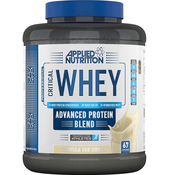CRITICAL WHEY PROTEIN applied nutrition